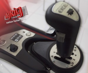 SimuRide 16 gears shifter modified Thrustmaster TH8A by one of our customers