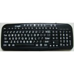 Large Print Keyboard • AplusBsoftware.com
