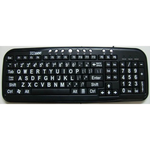Big Letters Keyboard