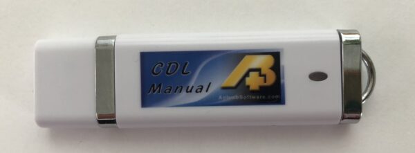 Commercial Driver's License (CDL) Manual • AplusBsoftware.com