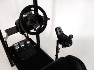 Driving Simulator seat gear