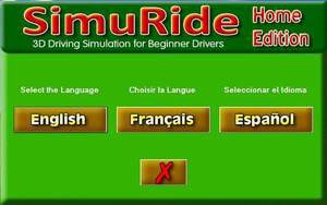 SimuRide Home Edition Languages
