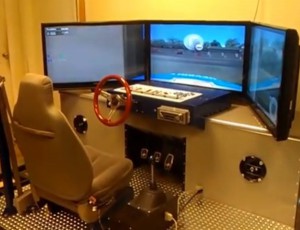 Driver Simulator Custom design by EASE, FL