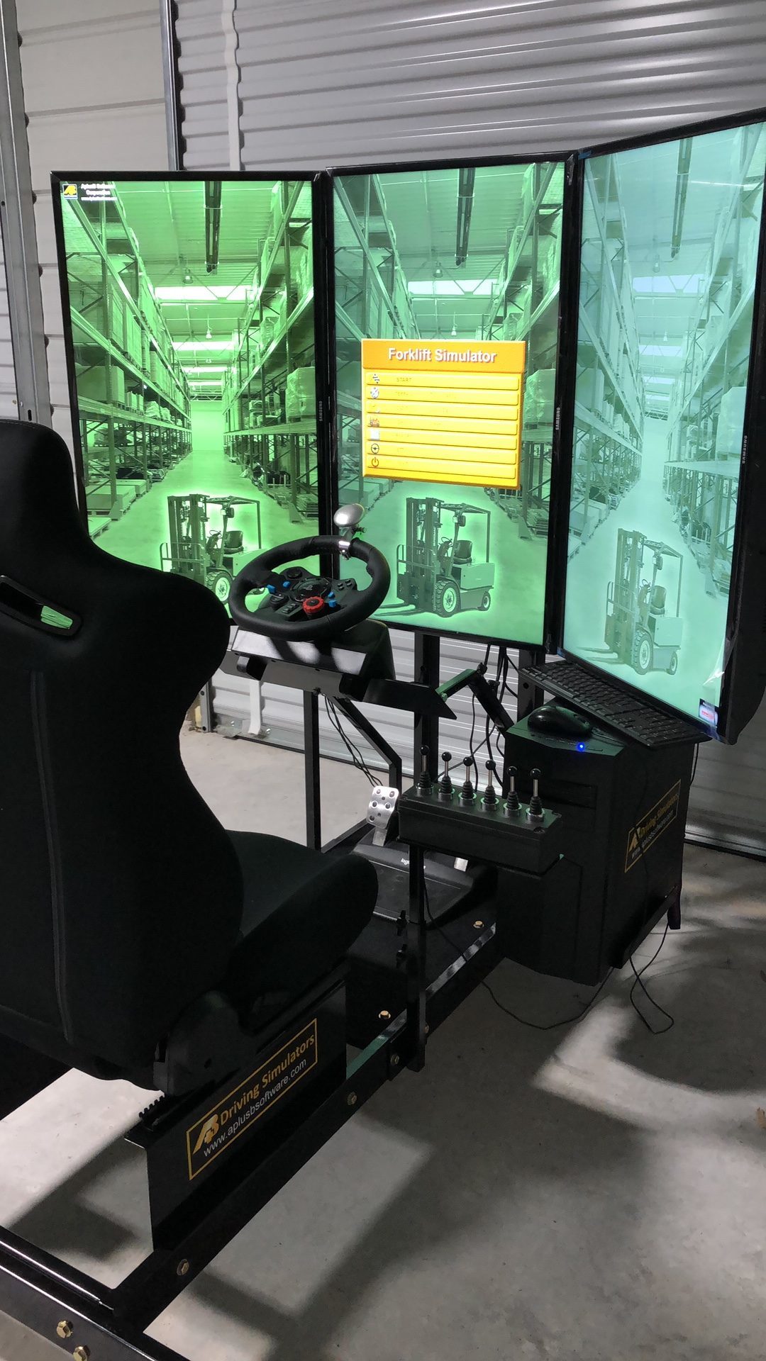 SimuRide FS Forklift Simulator •