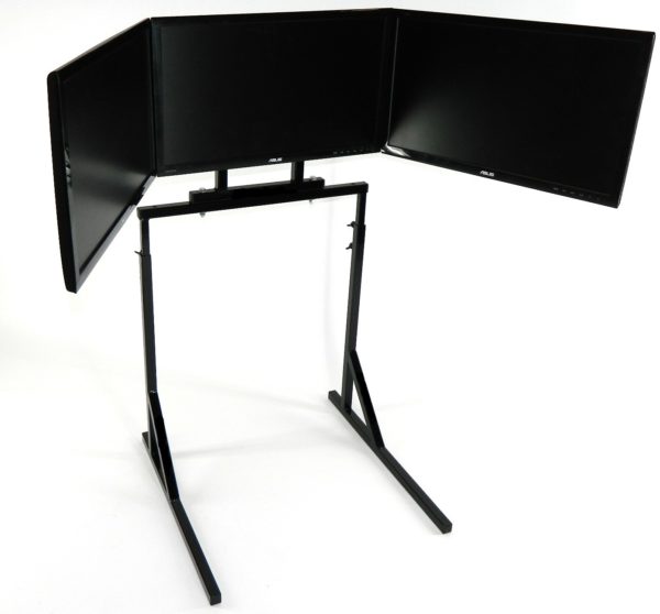 Triple Monitor Stand •