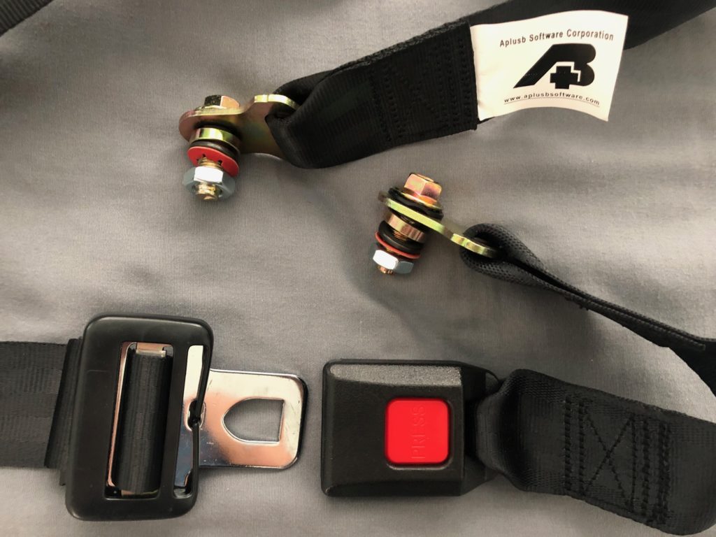 Seat Belt 2 Point •