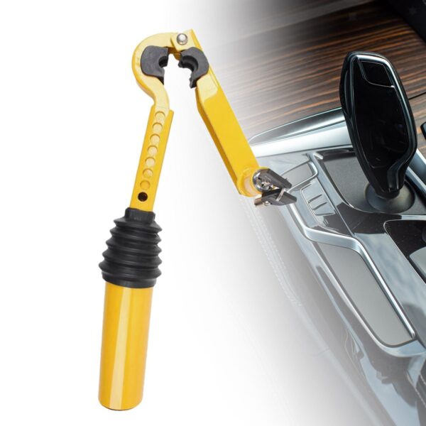 Car Handbrake with Shifter AntiTheft Lock •